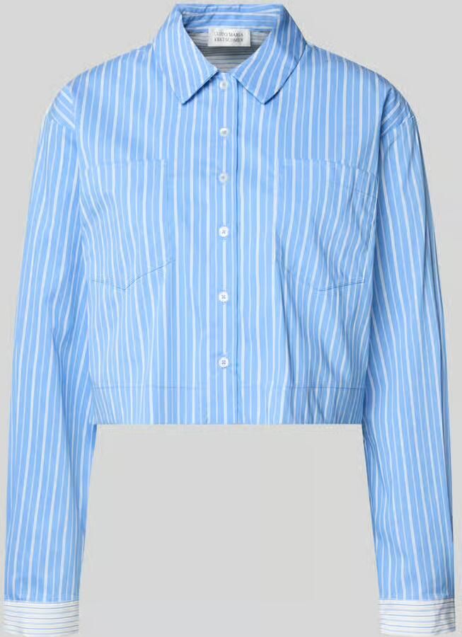 GUIDO MARIA KRETSCHMER WOMAN Blouse met borstzakken model 'Dana' - Foto 2