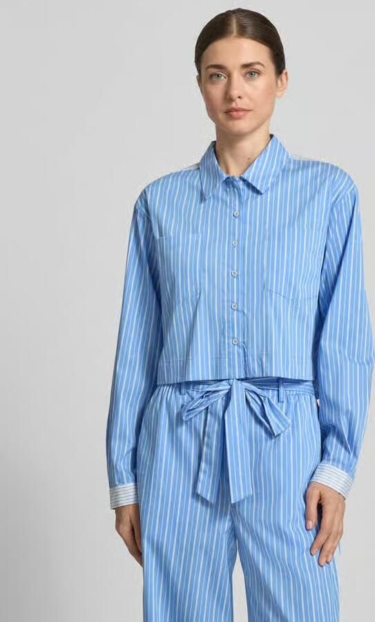 GUIDO MARIA KRETSCHMER WOMAN Blouse met borstzakken model 'Dana' - Foto 3