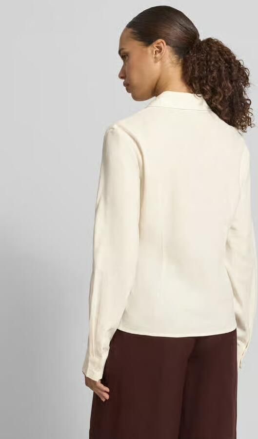 GUIDO MARIA KRETSCHMER WOMAN Blouse van mix van linnen en viscose met knoopdetail