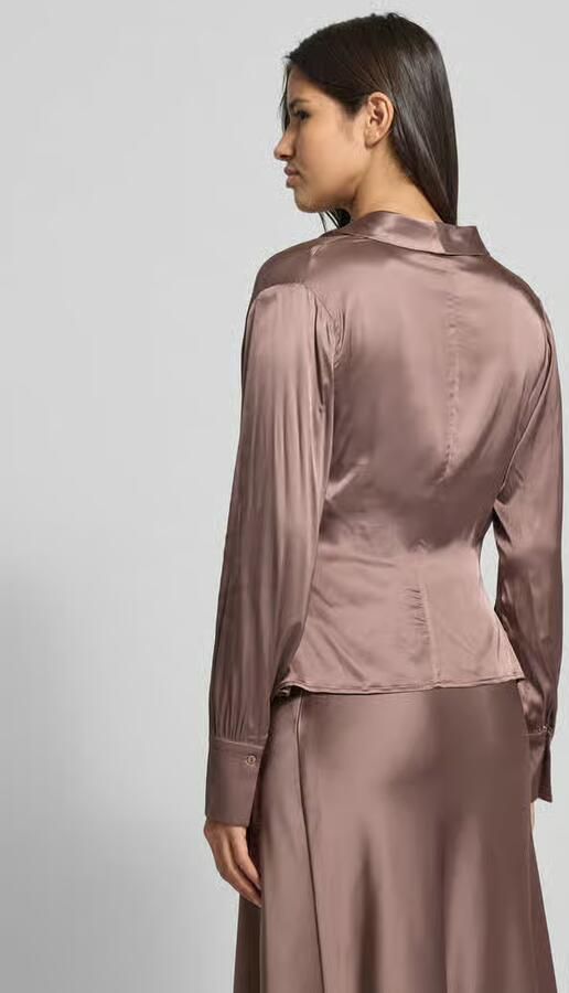 GUIDO MARIA KRETSCHMER WOMAN Blouseshirt in wikkellook model 'Elea'