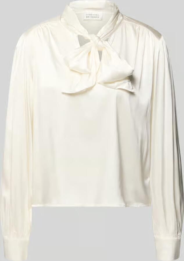 GUIDO MARIA KRETSCHMER WOMAN Blouseshirt met plooien model 'Evelin' - Foto 2