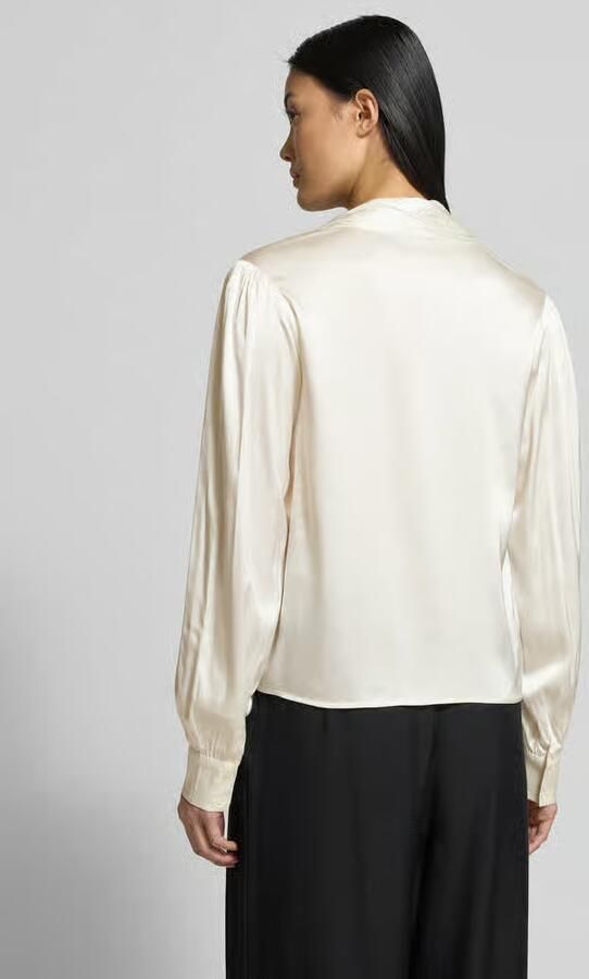 GUIDO MARIA KRETSCHMER WOMAN Blouseshirt met plooien model 'Evelin' - Foto 3