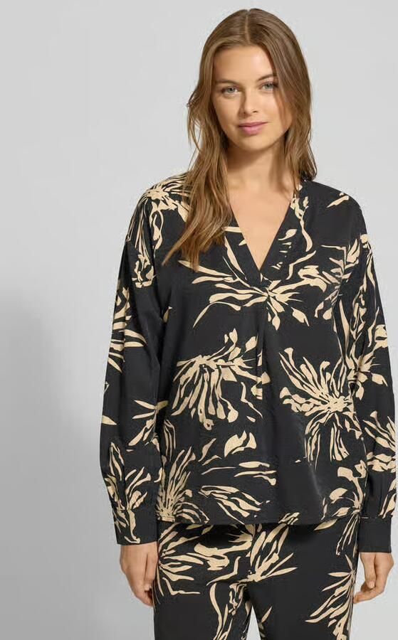 GUIDO MARIA KRETSCHMER WOMAN Blouseshirt met V-hals model 'Ayana' - Foto 2