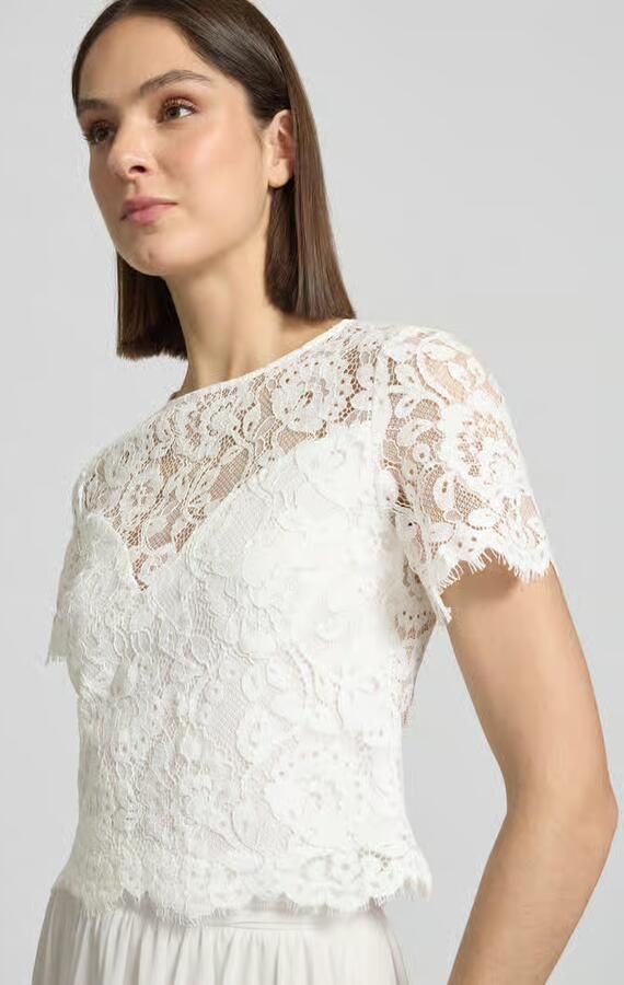 GUIDO MARIA KRETSCHMER WOMAN Blousetop van kant Model 'Lilia'
