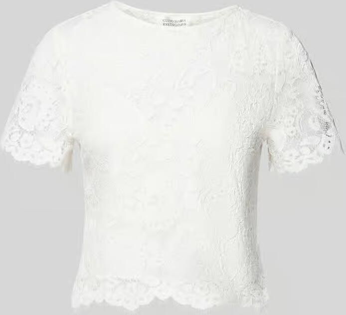 GUIDO MARIA KRETSCHMER WOMAN Blousetop van kant Model 'Lilia' - Foto 2