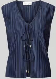 GUIDO MARIA KRETSCHMER WOMAN Bodywarmer met vetersluiting model 'Mala'