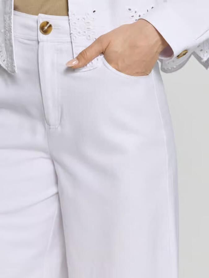 GUIDO MARIA KRETSCHMER WOMAN broek met ajourwerk model 'Marietta'