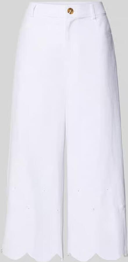 GUIDO MARIA KRETSCHMER WOMAN broek met ajourwerk model 'Marietta' - Foto 2
