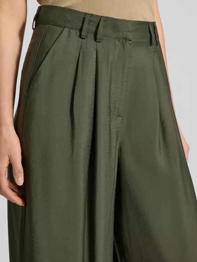GUIDO MARIA KRETSCHMER WOMAN Broek met wijde pijpen van viscosemix model 'FINJA'