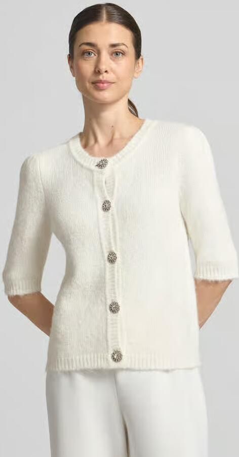 GUIDO MARIA KRETSCHMER WOMAN Cardigan in brei-look model 'Marle' - Foto 4