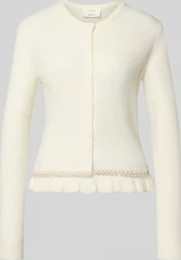 GUIDO MARIA KRETSCHMER WOMAN Cardigan met siersteentjes model 'Kate' GMK for Bridgerton - Foto 2
