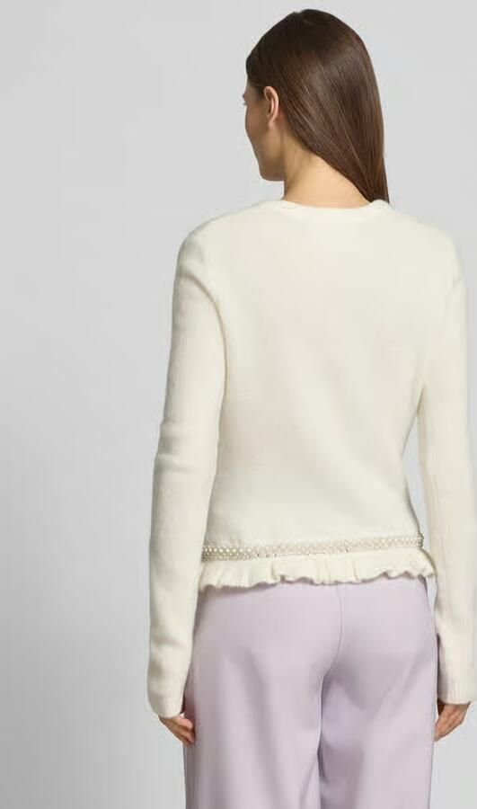 GUIDO MARIA KRETSCHMER WOMAN Cardigan met siersteentjes model 'Kate' GMK for Bridgerton - Foto 3