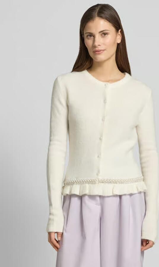 GUIDO MARIA KRETSCHMER WOMAN Cardigan met siersteentjes model 'Kate' GMK for Bridgerton - Foto 2