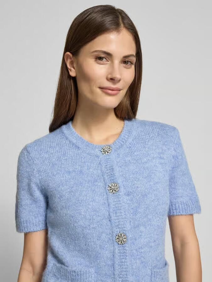 GUIDO MARIA KRETSCHMER WOMAN Cardigan Met wol Model 'Daphne' GMK for Bridgerton
