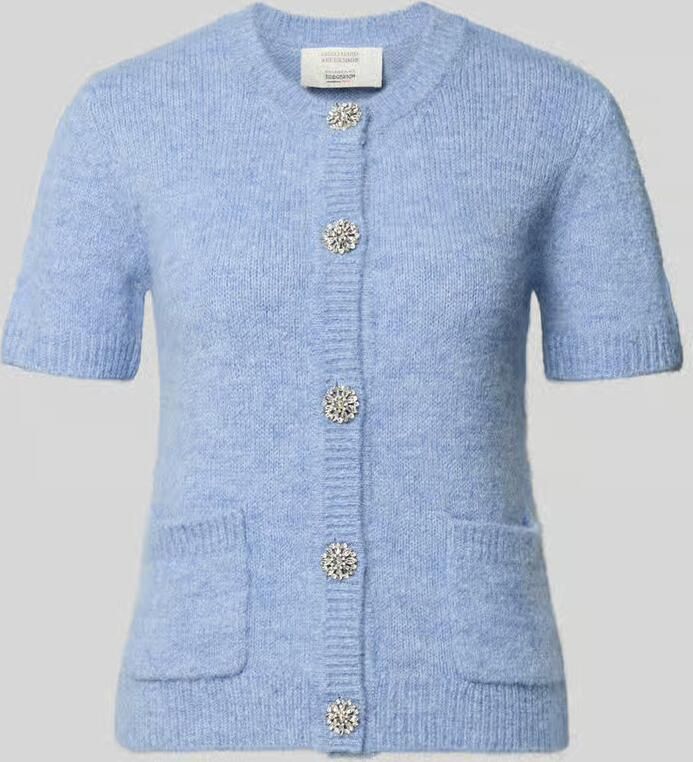 GUIDO MARIA KRETSCHMER WOMAN Cardigan Met wol Model 'Daphne' GMK for Bridgerton - Foto 2