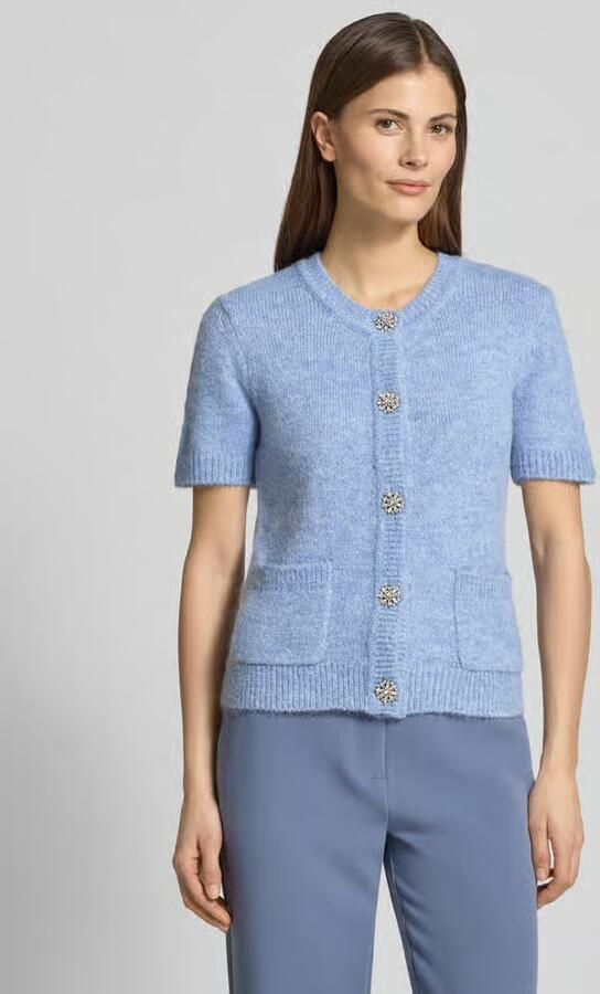 GUIDO MARIA KRETSCHMER WOMAN Cardigan Met wol Model 'Daphne' GMK for Bridgerton - Foto 2