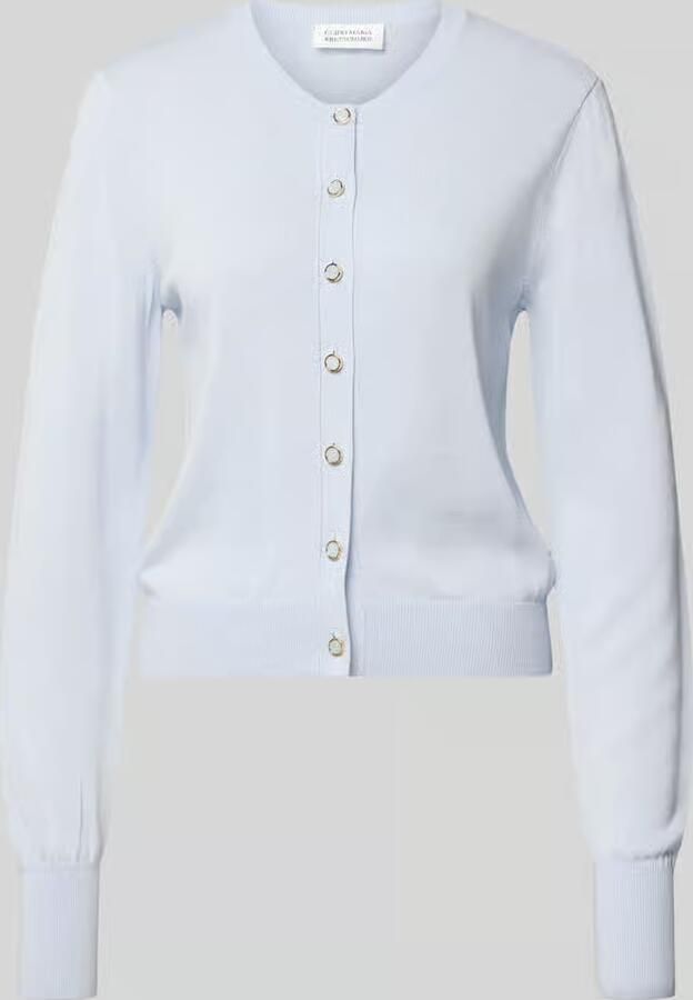 GUIDO MARIA KRETSCHMER WOMAN Cardigan van Lyocellmix met Ronde hals Model 'ARABELLA' - Foto 2