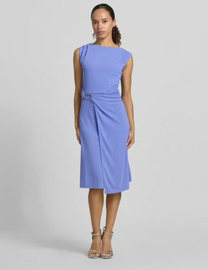 GUIDO MARIA KRETSCHMER WOMAN Cocktailjurk met boothals model 'Arlene' - Foto 2