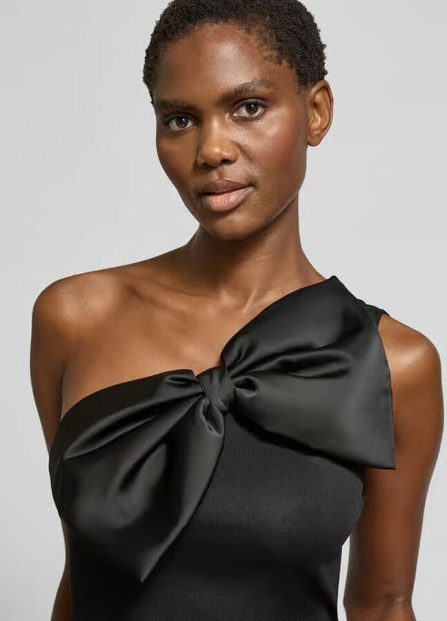 GUIDO MARIA KRETSCHMER WOMAN Cocktailjurk met one shoulder-band model 'Linda' - Foto 2