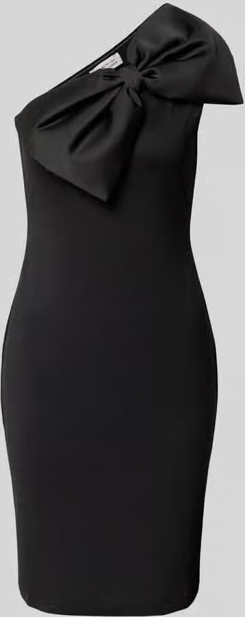 GUIDO MARIA KRETSCHMER WOMAN Cocktailjurk met one shoulder-band model 'Linda'