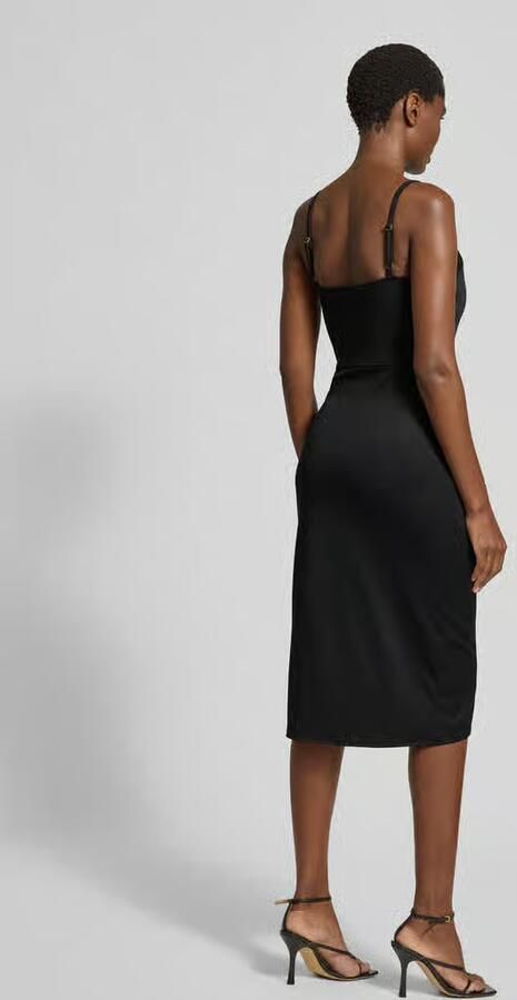 GUIDO MARIA KRETSCHMER WOMAN Cocktailjurk met plooien model 'Christin'