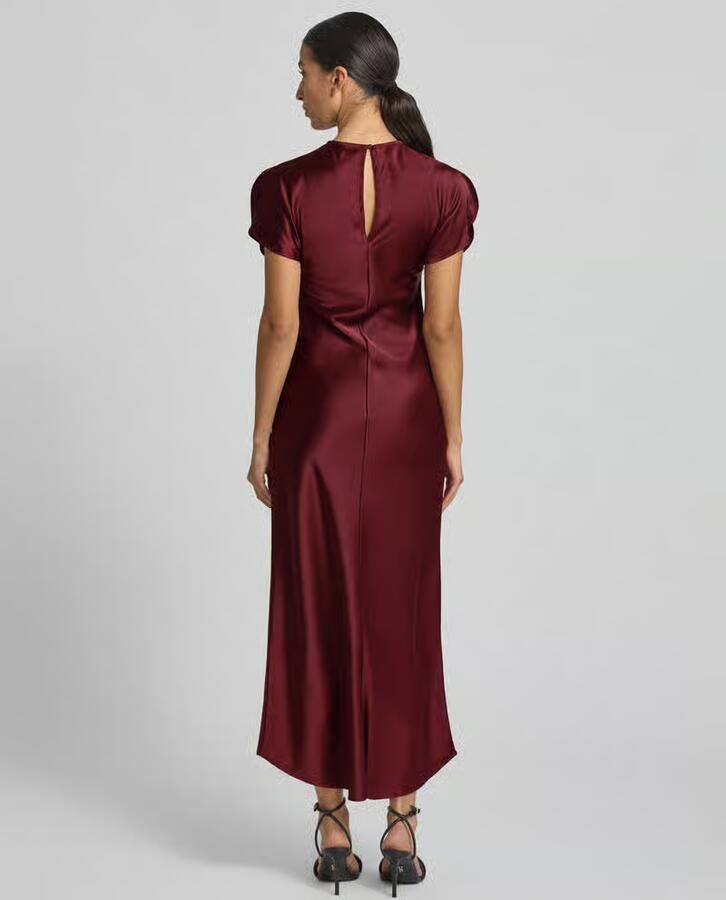 GUIDO MARIA KRETSCHMER WOMAN Cocktailjurk met ronde hals model 'Melody'