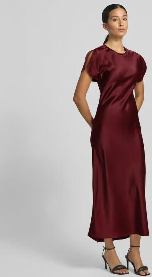 GUIDO MARIA KRETSCHMER WOMAN Cocktailjurk met ronde hals model 'Melody' - Foto 2