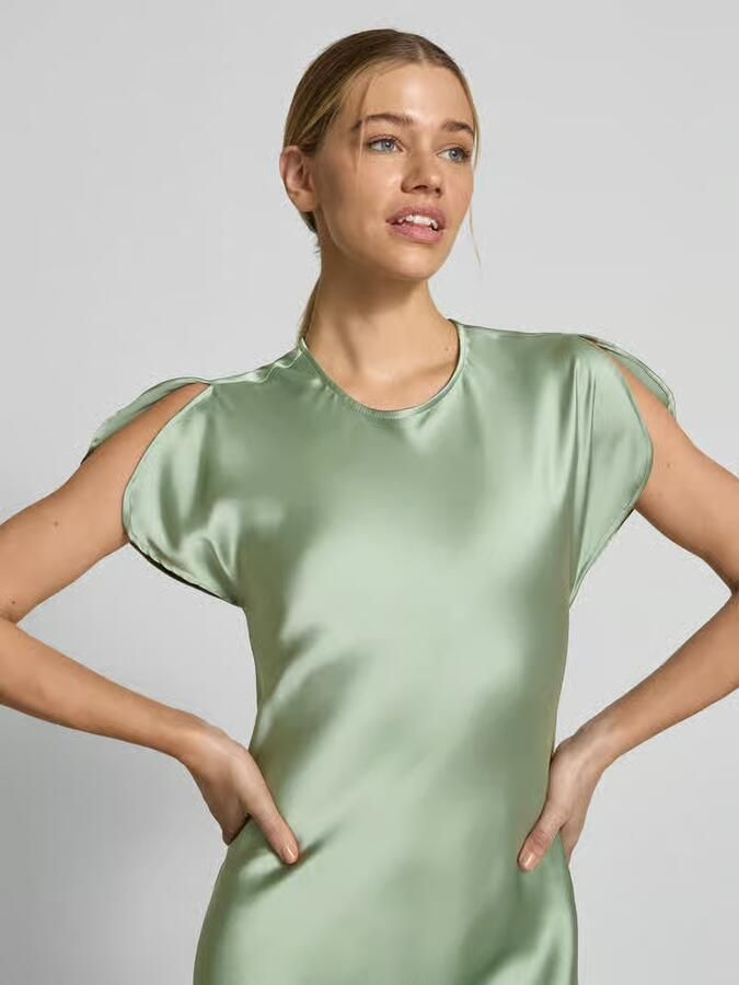 GUIDO MARIA KRETSCHMER WOMAN cocktailjurk met ronde hals model 'Miley'