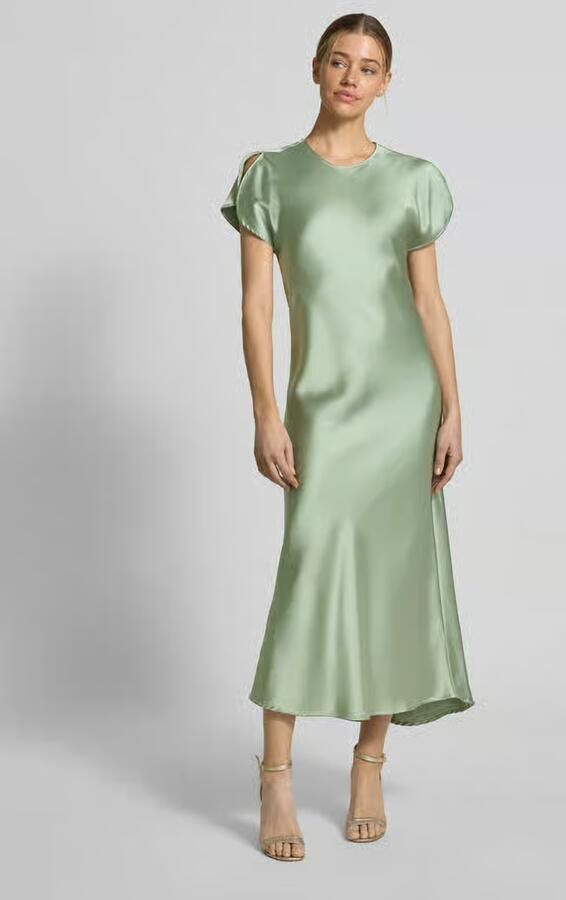 GUIDO MARIA KRETSCHMER WOMAN cocktailjurk met ronde hals model 'Miley' - Foto 2