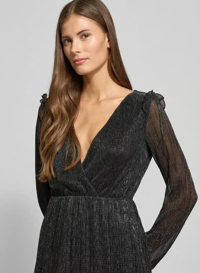 GUIDO MARIA KRETSCHMER WOMAN Cocktailjurk met V-hals model 'Cassidy' - Foto 2
