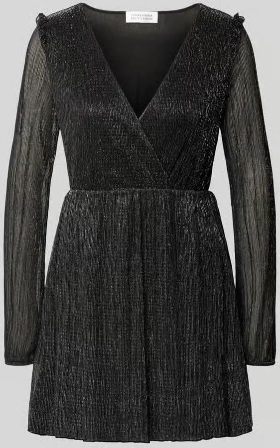 GUIDO MARIA KRETSCHMER WOMAN Cocktailjurk met V-hals model 'Cassidy'