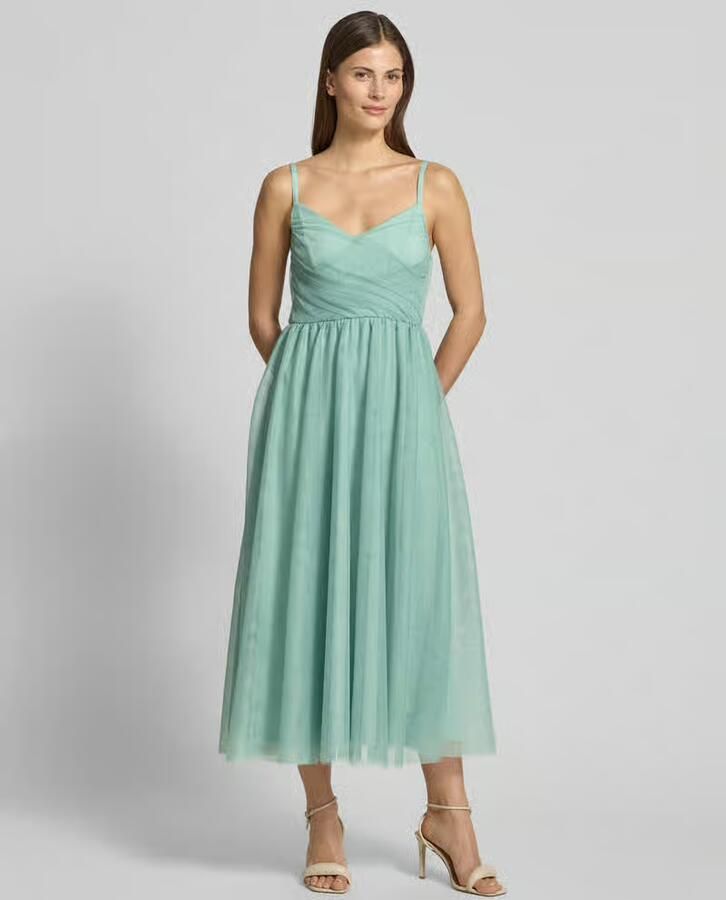 GUIDO MARIA KRETSCHMER WOMAN Cocktailjurk van tule Model 'Penelope' GMK for Bridgerton - Foto 2