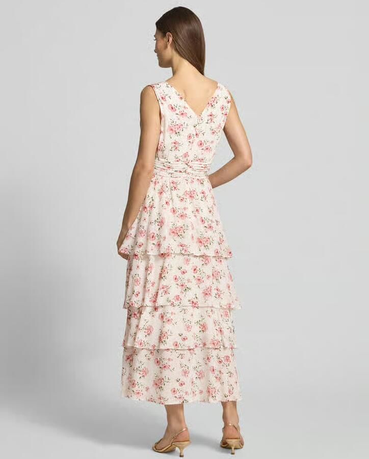 GUIDO MARIA KRETSCHMER WOMAN Cocktailjurk van viscose in laagjeslook GMK for Bridgerton