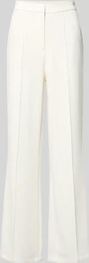 GUIDO MARIA KRETSCHMER WOMAN Flared cut broek met lengtenaden model 'RAQUEL' - Foto 2