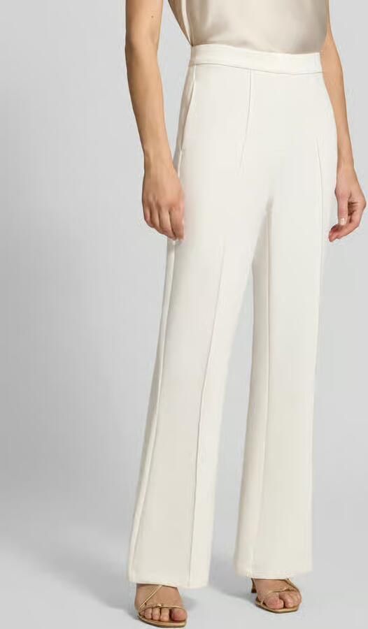 GUIDO MARIA KRETSCHMER WOMAN Flared cut broek met lengtenaden model 'RAQUEL' - Foto 2