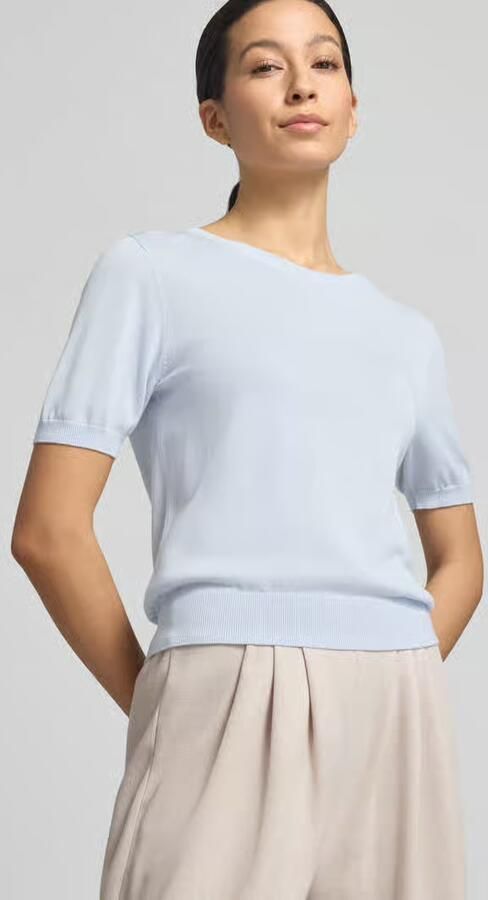 GUIDO MARIA KRETSCHMER WOMAN Gebreid shirt met Ronde hals Model 'Arabella'