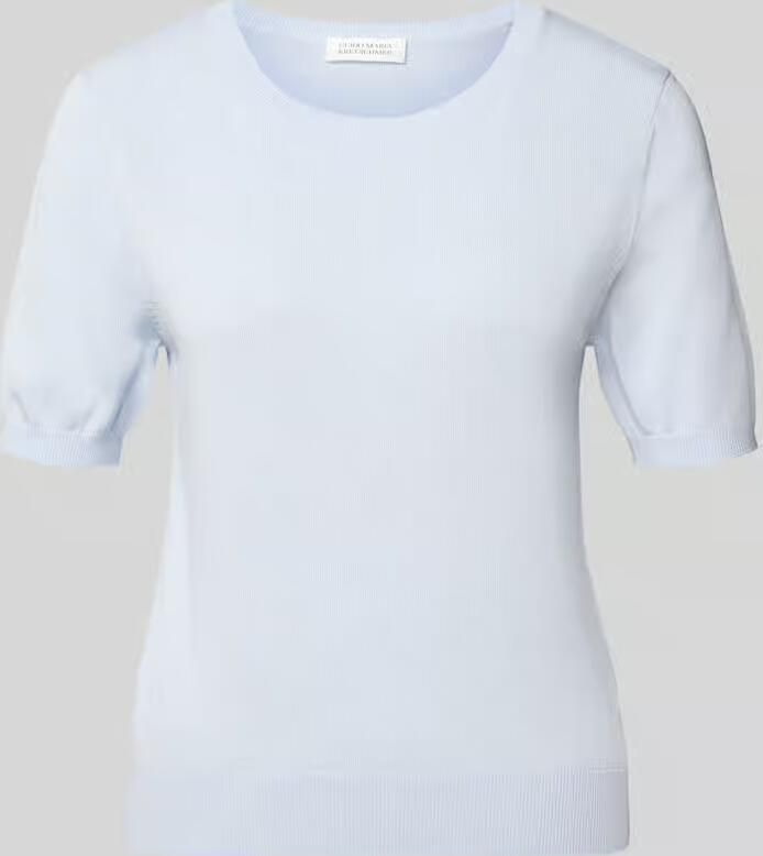 GUIDO MARIA KRETSCHMER WOMAN Gebreid shirt met Ronde hals Model 'Arabella' - Foto 2