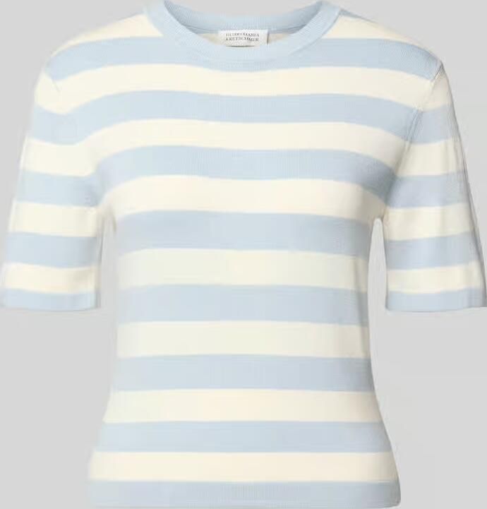 GUIDO MARIA KRETSCHMER WOMAN Gebreid shirt met Ronde hals Model 'MARIA' - Foto 2