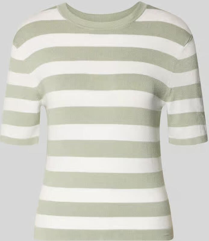 GUIDO MARIA KRETSCHMER WOMAN Gebreid shirt met ronde hals model 'Maria' - Foto 2