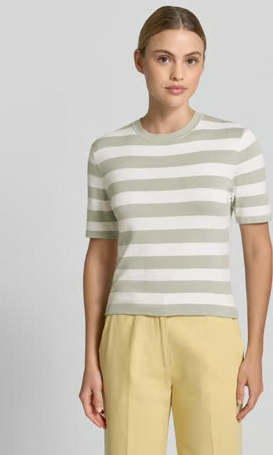GUIDO MARIA KRETSCHMER WOMAN Gebreid shirt met ronde hals model 'Maria' - Foto 3