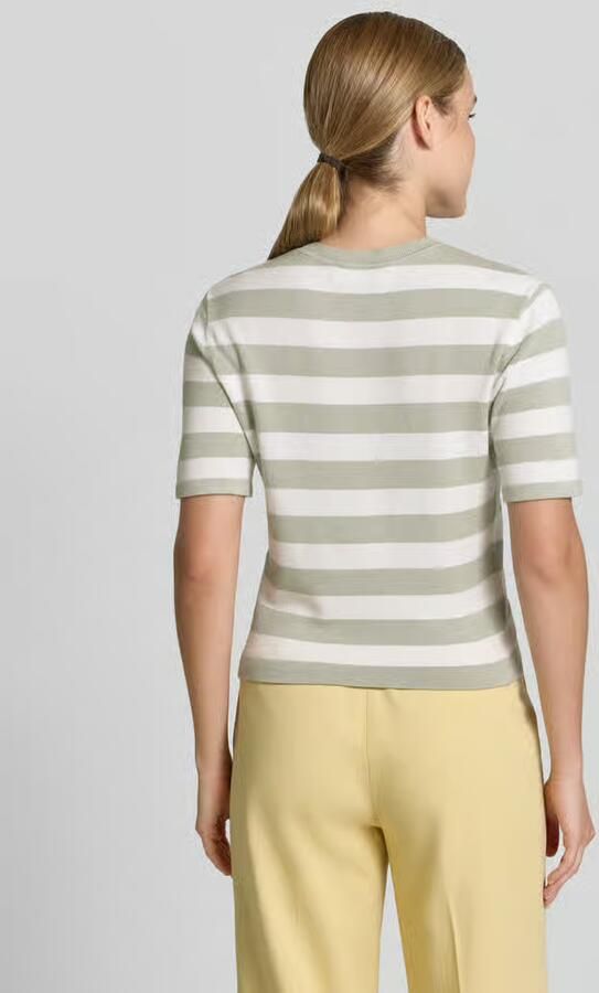 GUIDO MARIA KRETSCHMER WOMAN Gebreid shirt met ronde hals model 'Maria' - Foto 2