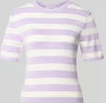 GUIDO MARIA KRETSCHMER WOMAN Gebreid shirt van viscosemix in allover-look model 'Maria'