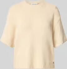 GUIDO MARIA KRETSCHMER WOMAN Gebreide pullover met 1 2-mouwen model 'Lotti'