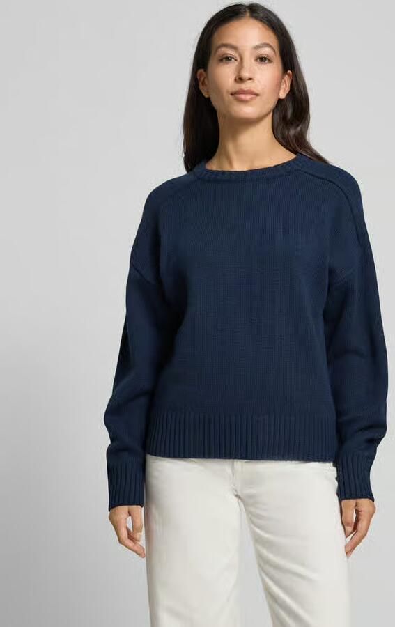 GUIDO MARIA KRETSCHMER WOMAN Gebreide pullover met ronde hals model 'Ester' - Foto 2