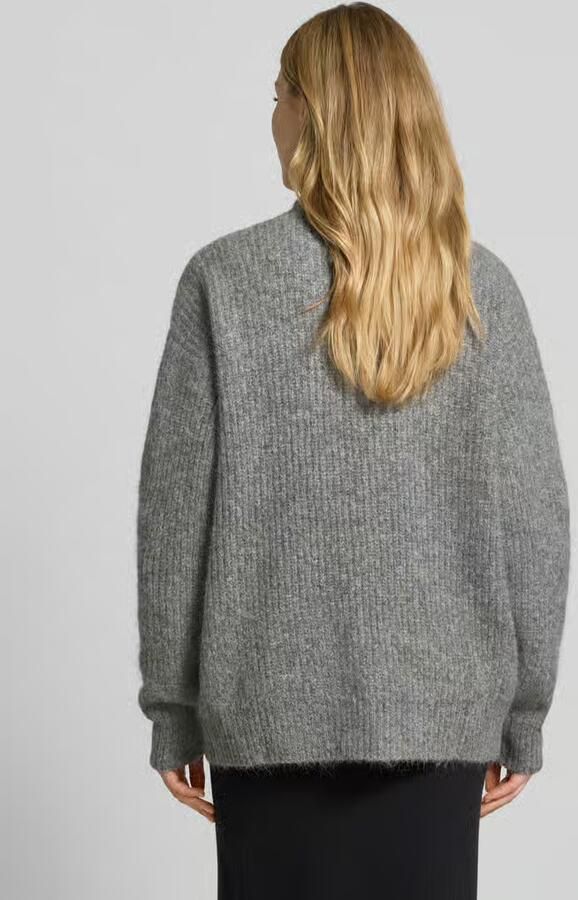 GUIDO MARIA KRETSCHMER WOMAN Gebreide pullover van alpacamix met V-hals