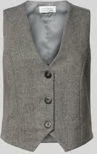 GUIDO MARIA KRETSCHMER WOMAN Bodywarmer van wolmix Model Loretta