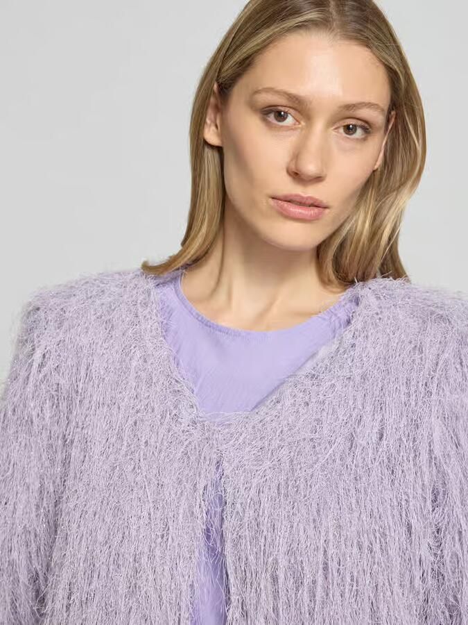 GUIDO MARIA KRETSCHMER WOMAN Jack met franjes en 3 4-mouw model 'Tabea'