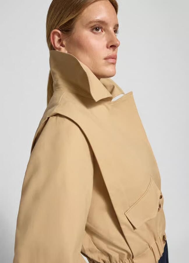 GUIDO MARIA KRETSCHMER WOMAN Jack met reverskraag en klepzakken model 'Hedi' - Foto 2