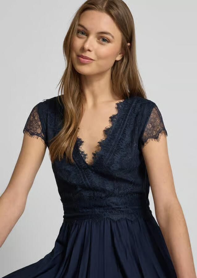 GUIDO MARIA KRETSCHMER WOMAN Jumpsuit met etskanteffect model 'Emilie'