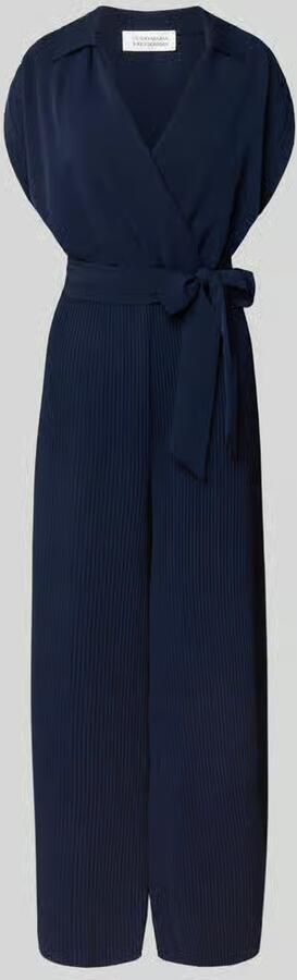 GUIDO MARIA KRETSCHMER WOMAN Jumpsuit met plissévouwen model 'Cornelia' - Foto 2